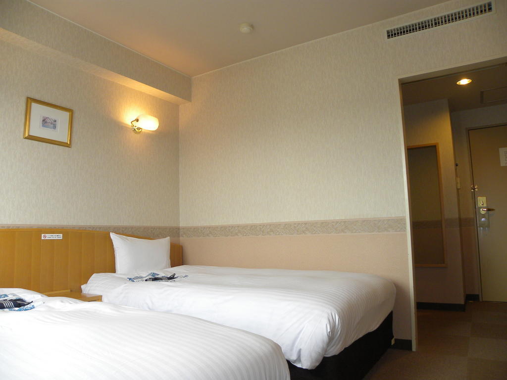 Hotel Benex Yonezawa Zimmer foto